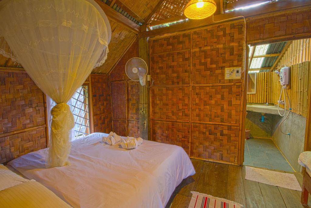 Отель Champa Lao Bungalows Ванг-Виенг Экстерьер фото