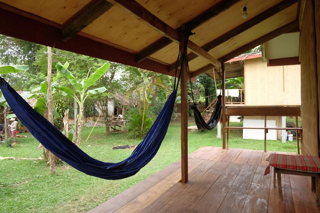 Отель Champa Lao Bungalows Ванг-Виенг Экстерьер фото