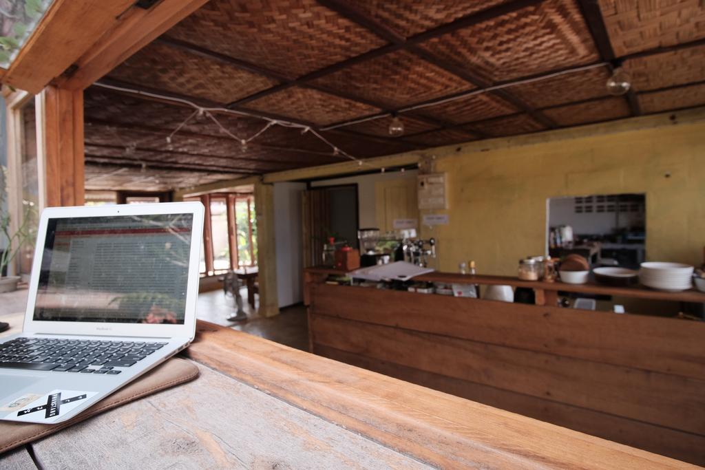 Отель Champa Lao Bungalows Ванг-Виенг Экстерьер фото