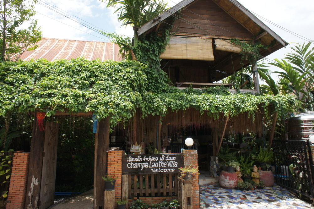 Отель Champa Lao Bungalows Ванг-Виенг Экстерьер фото